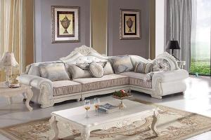 Тканевый диван в европейском стиле, C803