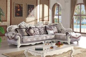 Тканевый диван в европейском стиле, C869