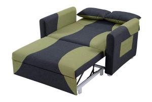 Двухместный диван-кровать «тик-так»