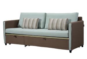 Тканевый диван-кровать квин сайз