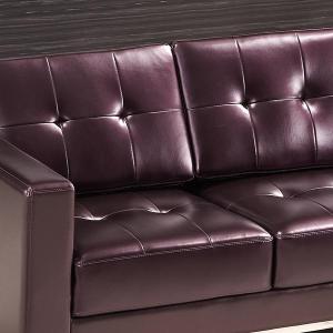 Кожаный диван для офиса генерального директора S325